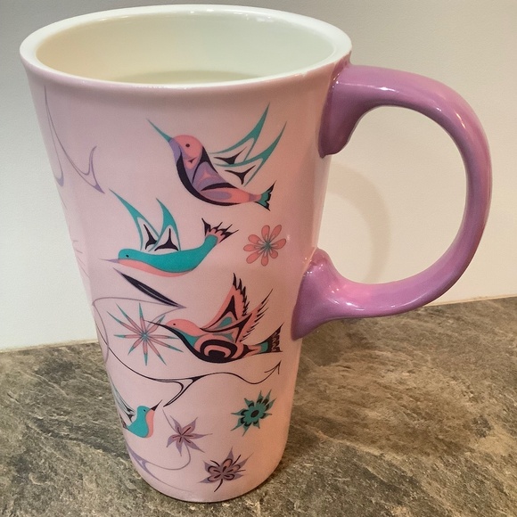 Beautiful Native Hummingbird Tall Mug - Picture 1 of 10